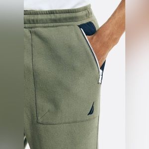 Nautica K17685 3BP HILSIDOLVE Sweatpants olive navy